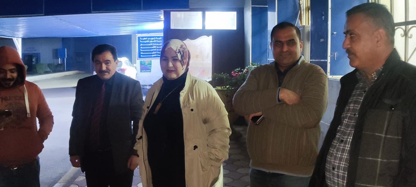 وصول الوجبه الاولى من منحة وزراة التعليم العالي والبحث العلمي الى كليتنا