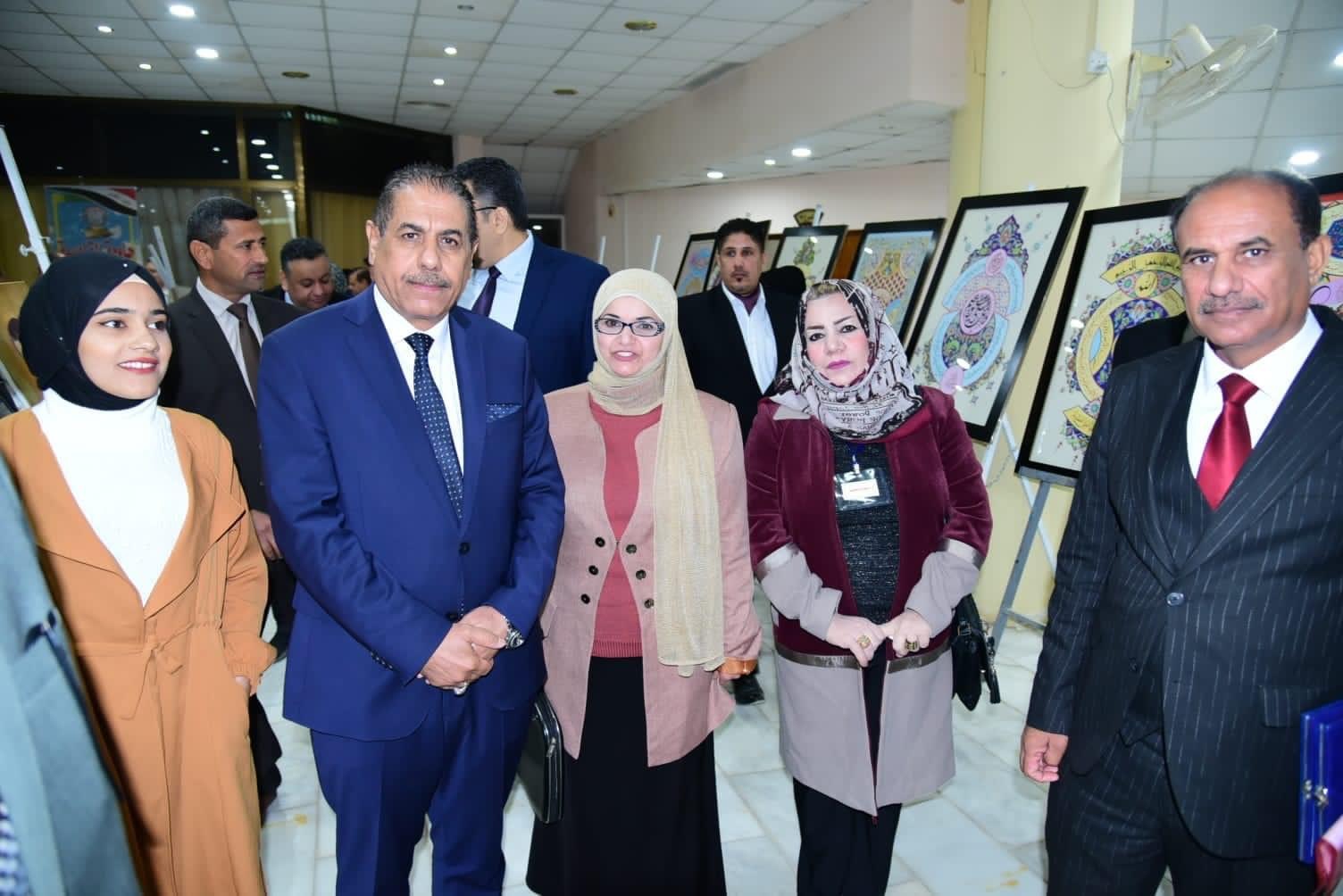 تدريسية في كلية الإدارة والاقتصاد تشترك في في المؤتمر الدولي الأول للعلوم التربوية والنفسية الذي أقامه مركز الارشاد والتوجيه النفسي في جامعة القادسية بالتعاون مع الكلية التربوية المفتوحة ومؤسسة الفراتين للبحوث التطويرية