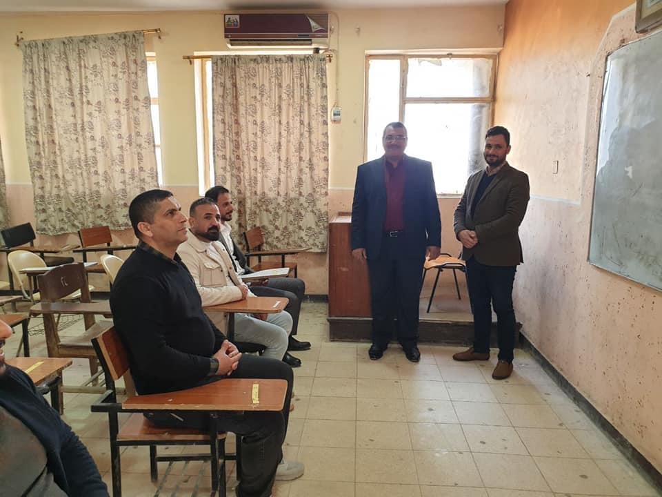 (نظام الرقابة في الدوائر الحكومية) عنوان الدورة التدريبية التي عقدتها وحدة التعليم المستمر بالتعاون مع قسم المحاسبة