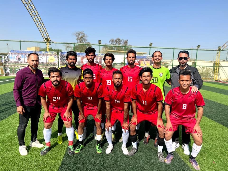 فريق كلية الإدارة والاقتصاد يفوز على فريق كلية الزراعة