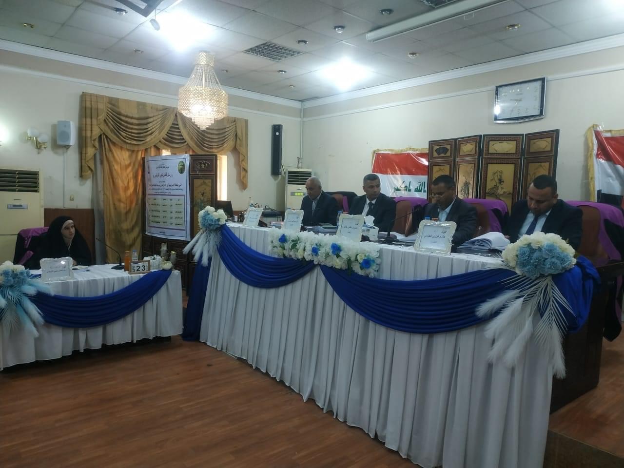 رسالة ماجستير في كلية الإدارة والاقتصاد تناقش (تأثير اليقظة الاستراتيجية في الابداع الجذري بتوسيط قابليات التسويق التكيفية).